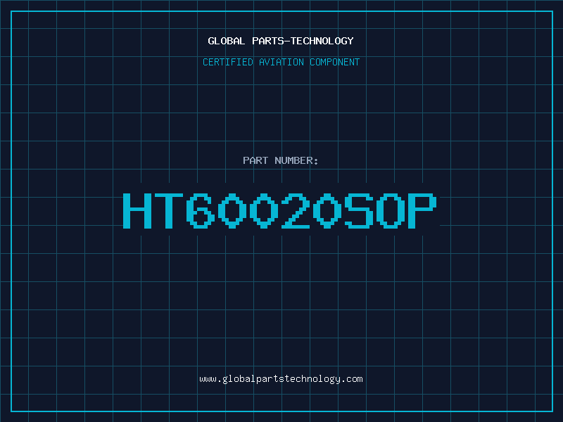 Aviation Part HT60020SOP