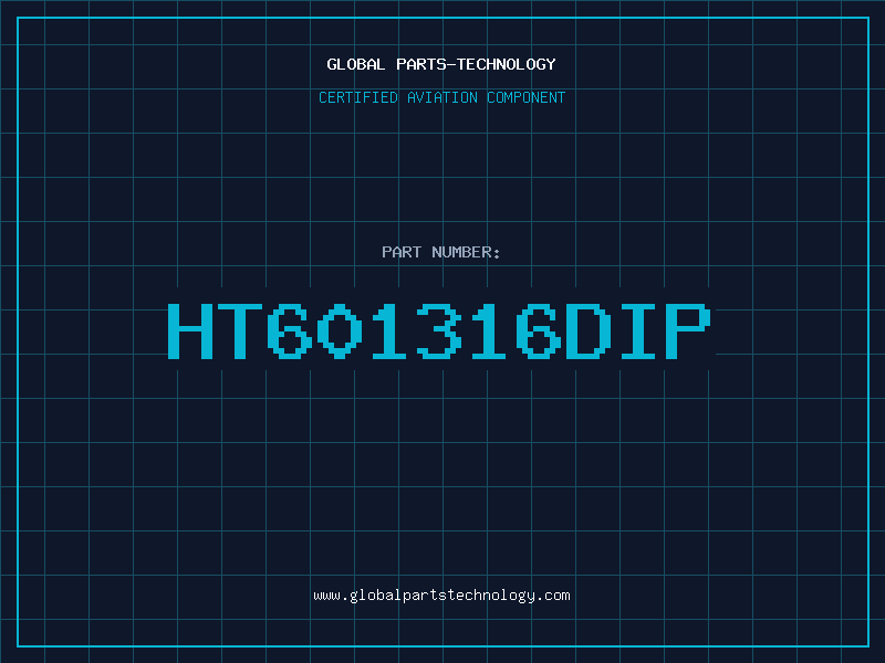 Aviation Part HT601316DIP