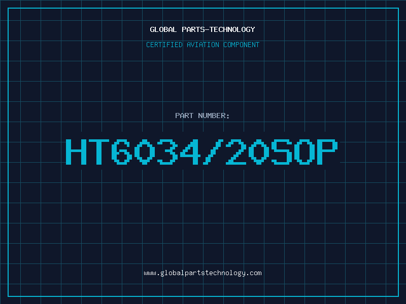 Aviation Part HT6034/20SOP