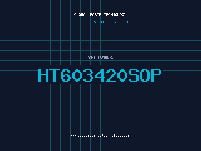 Aviation Part HT603420SOP