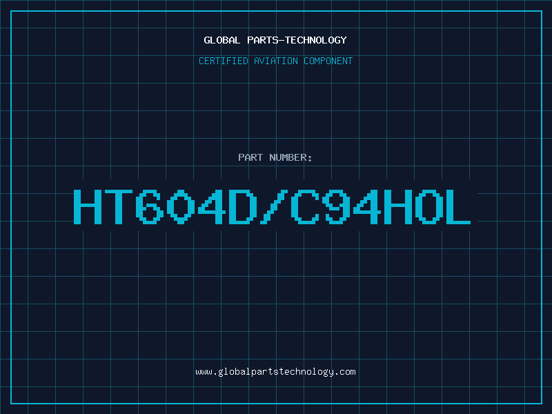 Aviation Part HT604D/C94HOL