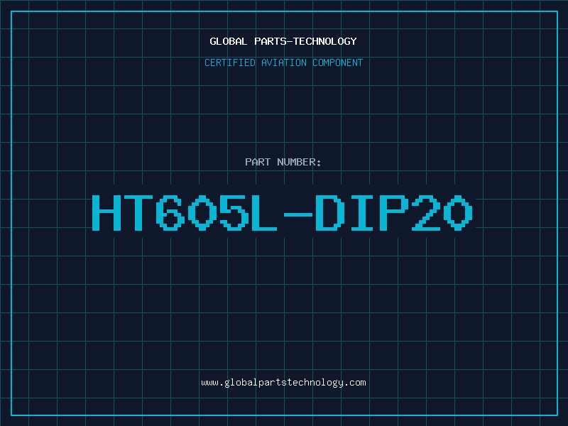 Aviation Part HT605L-DIP20