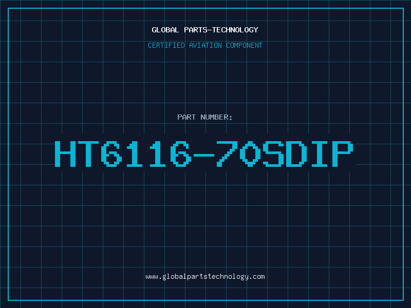 Aviation Part HT6116-70SDIP