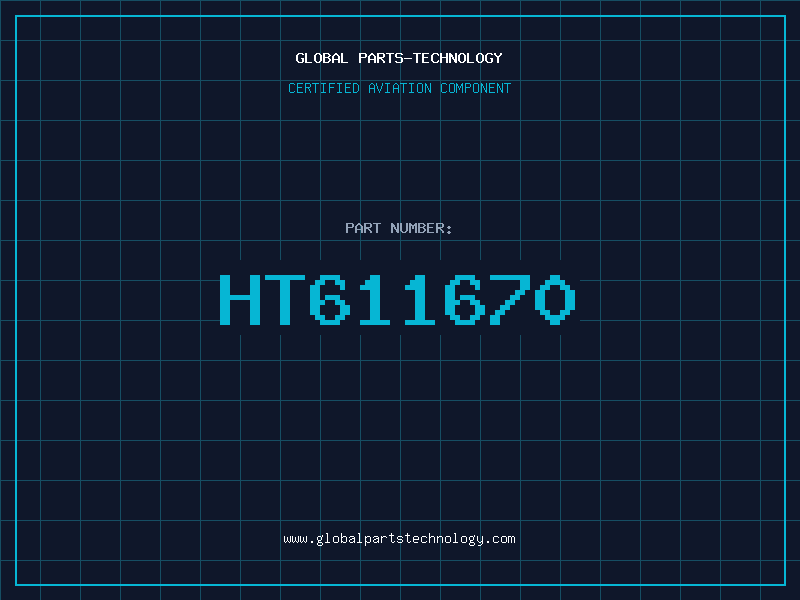 Aviation Part HT611670