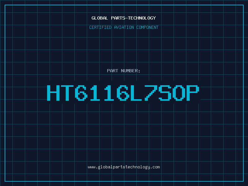 Aviation Part HT6116L7SOP