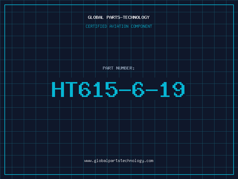 Aviation Part HT615-6-19