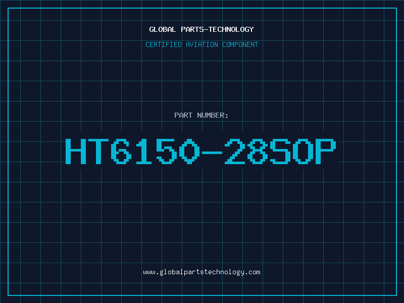 Aviation Part HT6150-28SOP