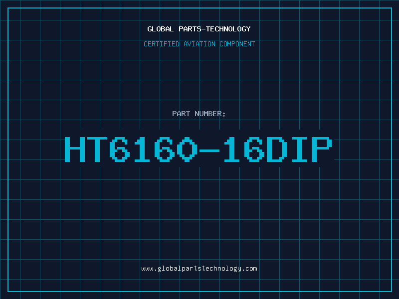 Aviation Part HT6160-16DIP
