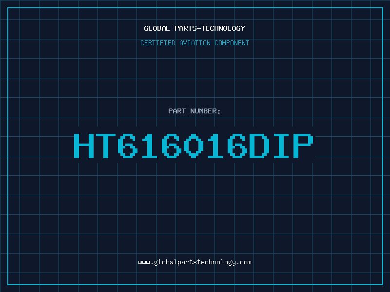 Aviation Part HT616016DIP