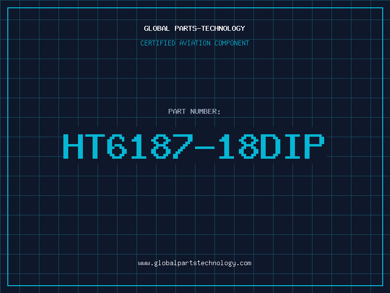 Aviation Part HT6187-18DIP