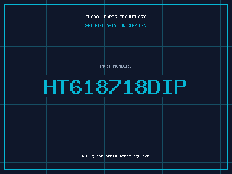 Aviation Part HT618718DIP