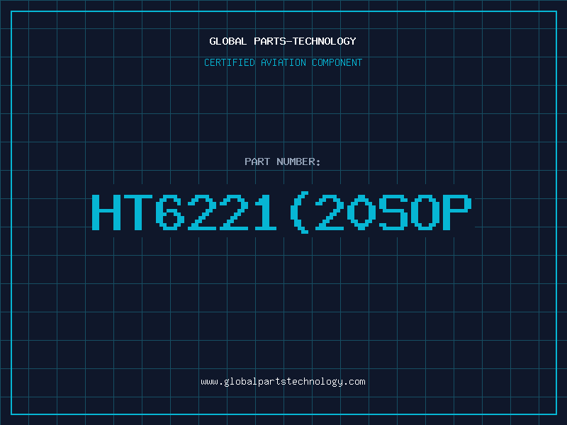 Aviation Part HT6221(20SOP