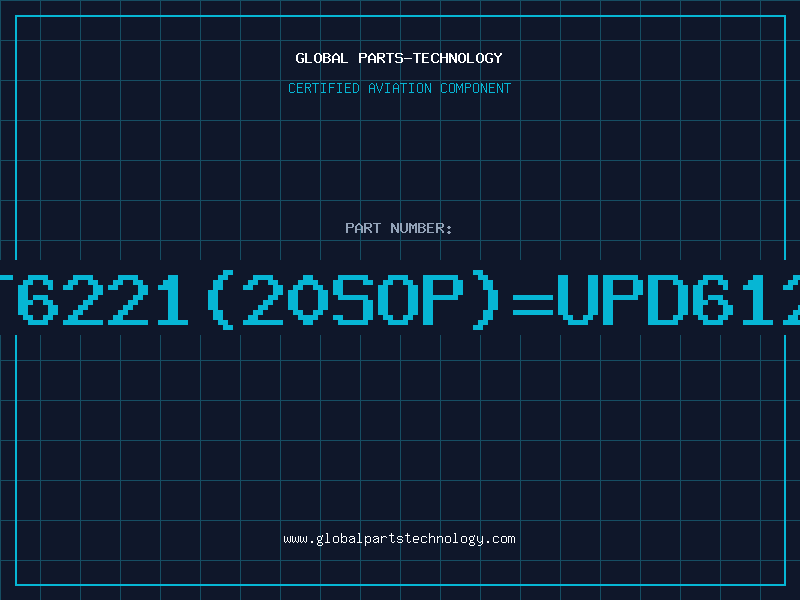 Aviation Part HT6221(20SOP)=UPD6121