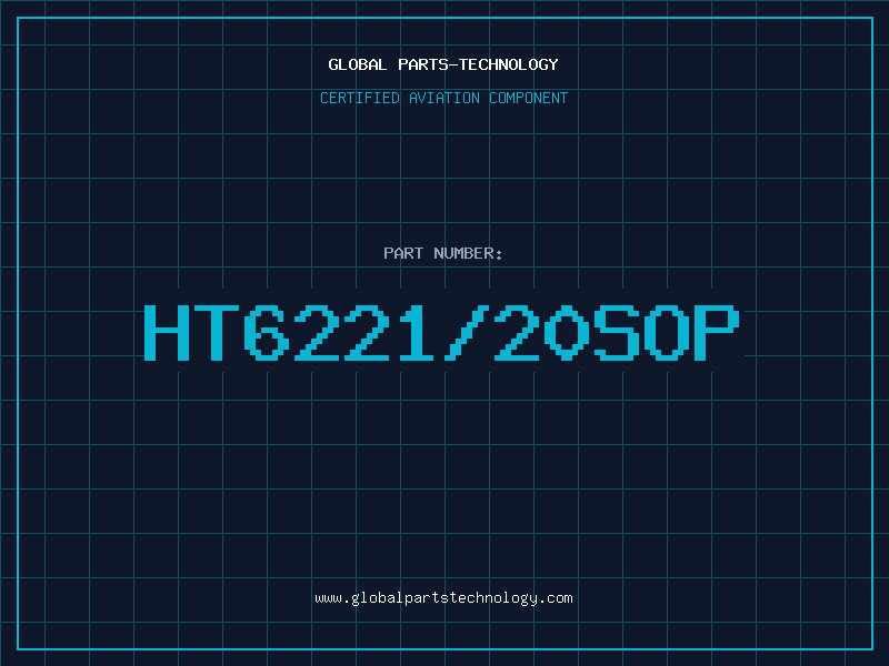 Aviation Part HT6221/20SOP