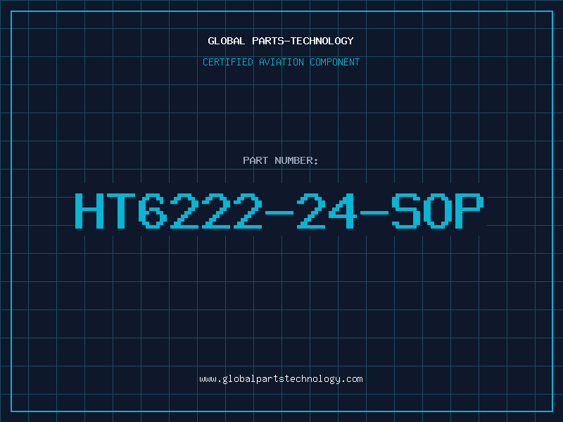 Aviation Part HT6222-24-SOP