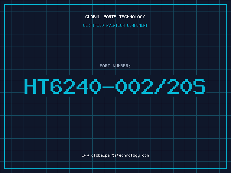 Aviation Part HT6240-002/20S