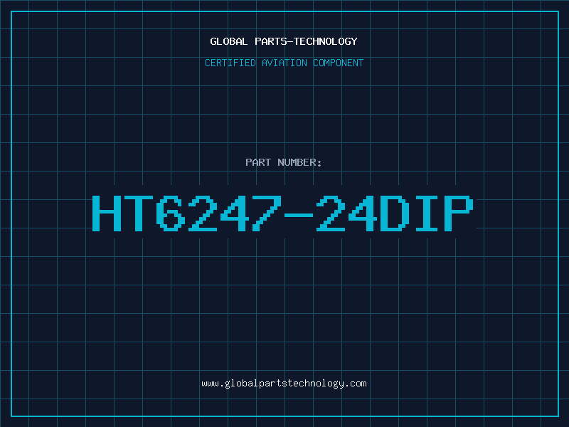 Aviation Part HT6247-24DIP