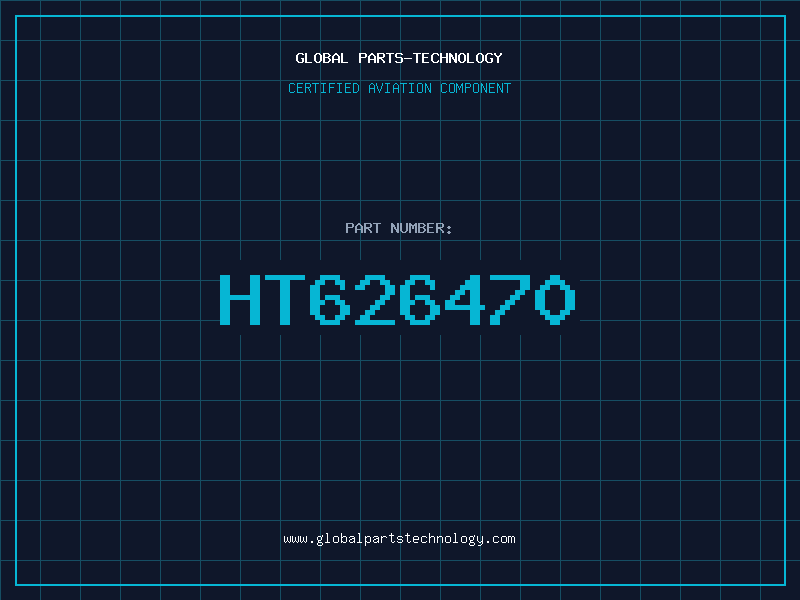 Aviation Part HT626470