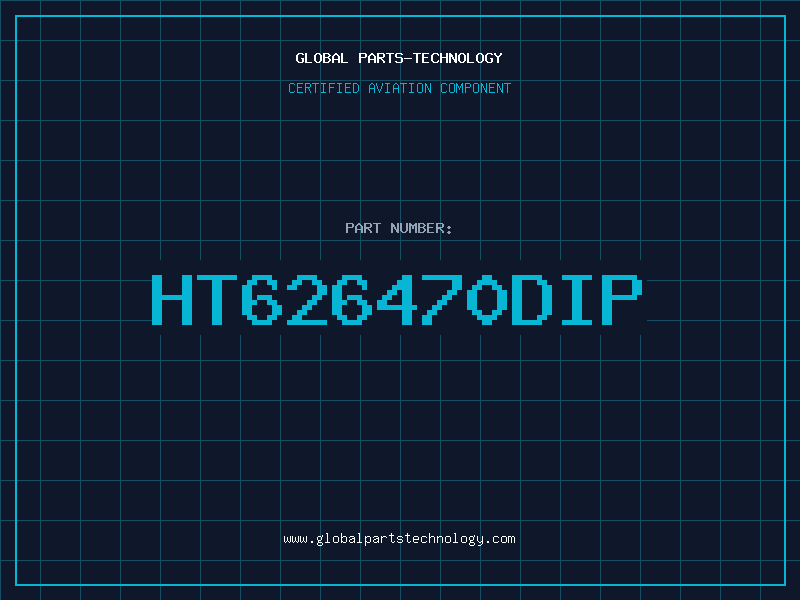 Aviation Part HT626470DIP