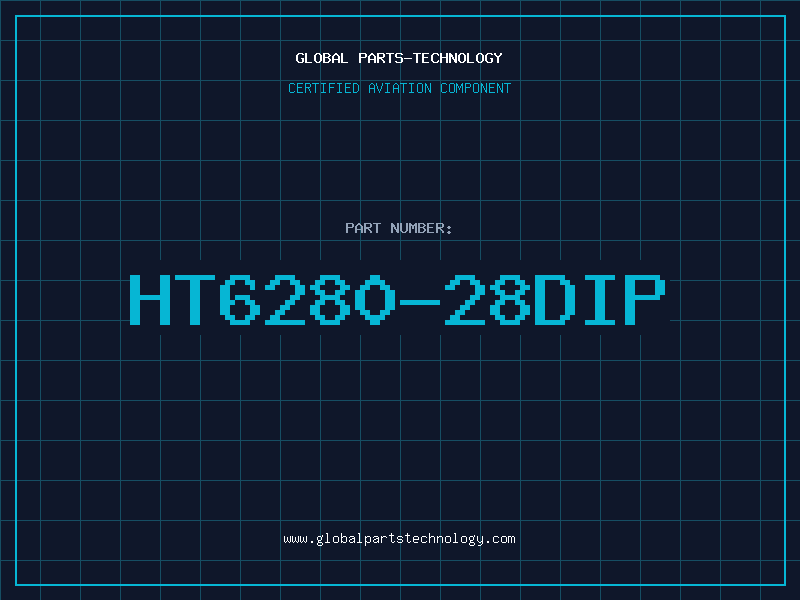 Aviation Part HT6280-28DIP