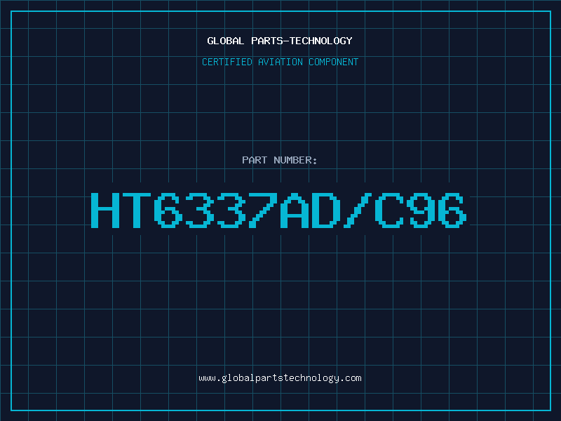 Aviation Part HT6337AD/C96