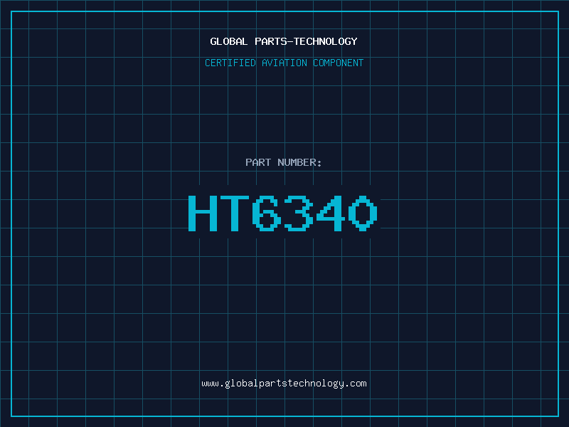 Aviation Part HT6340