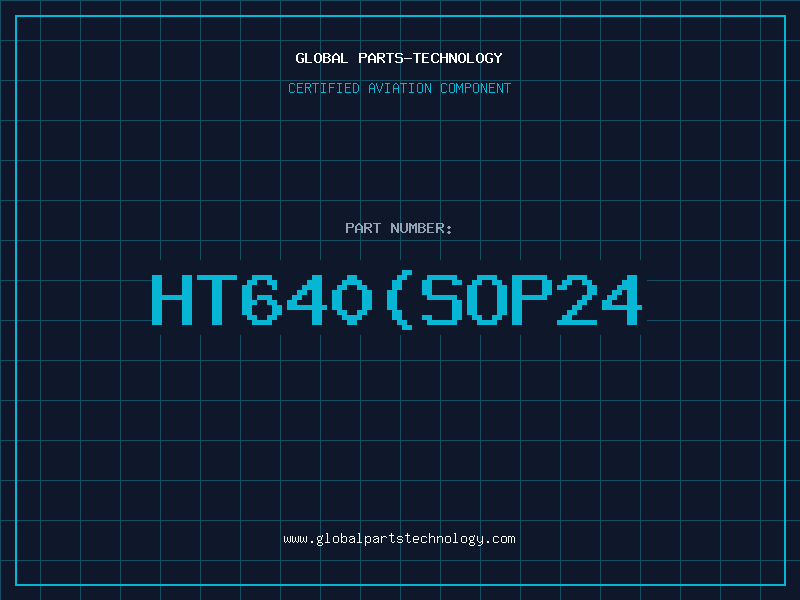 Aviation Part HT640(SOP24