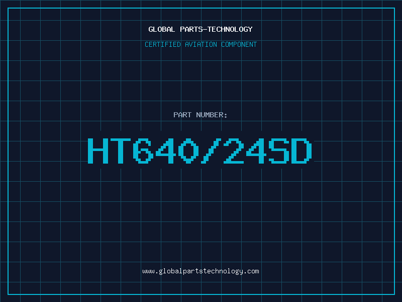 Aviation Part HT640/24SD