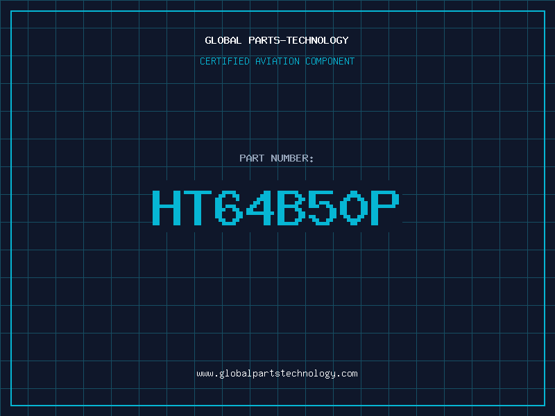 Aviation Part HT64B50P