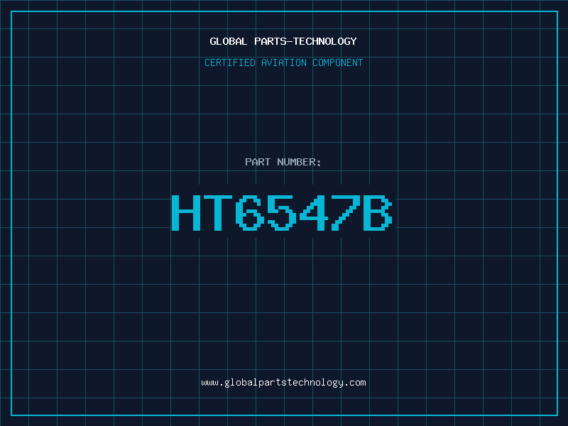 Aviation Part HT6547B