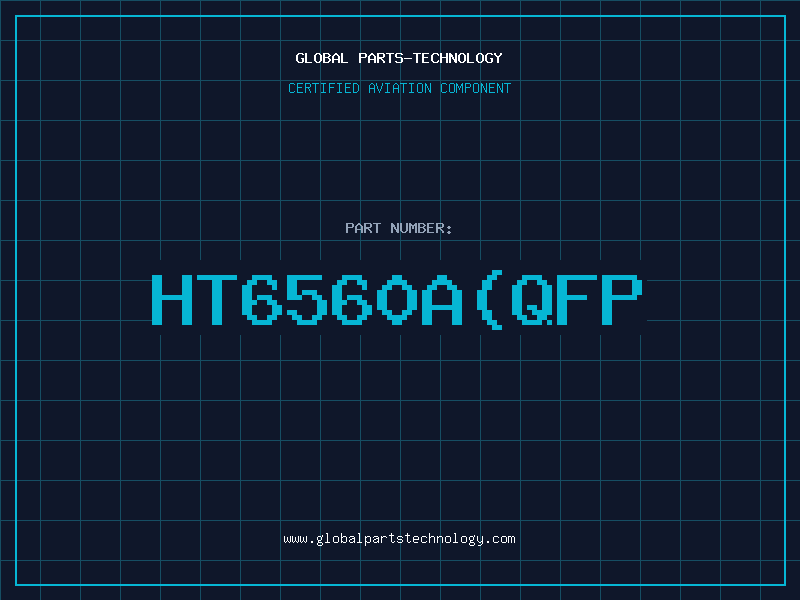 Aviation Part HT6560A(QFP