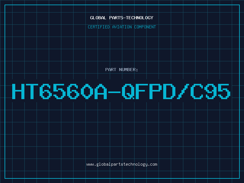 Aviation Part HT6560A-QFPD/C95