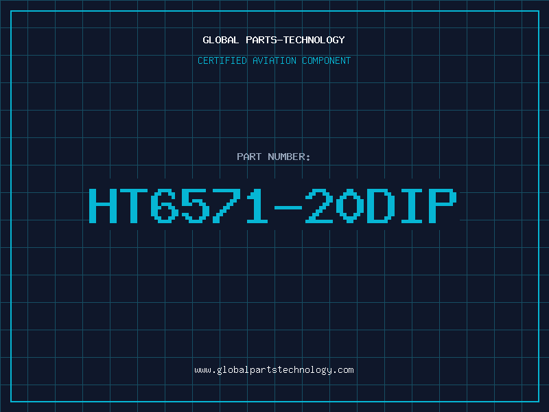 Aviation Part HT6571-20DIP