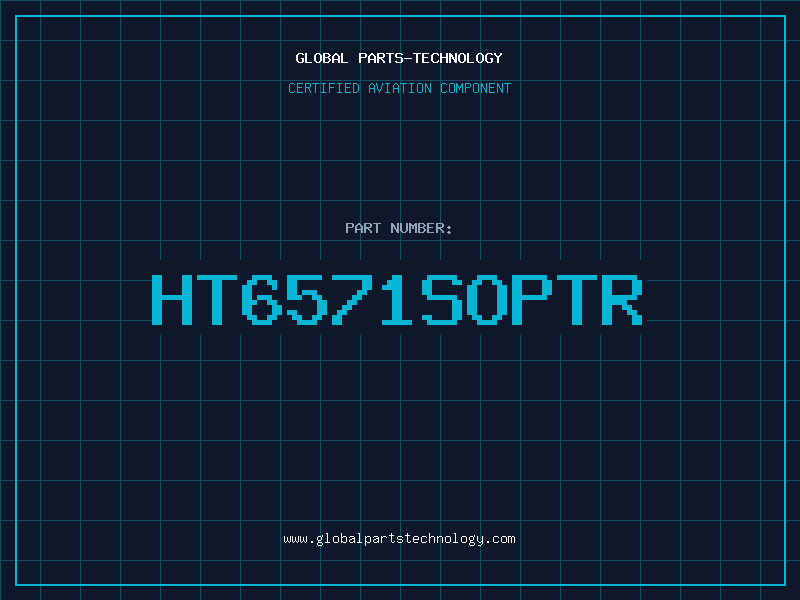 Aviation Part HT6571SOPTR
