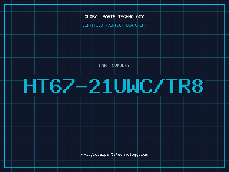 Aviation Part HT67-21UWC/TR8
