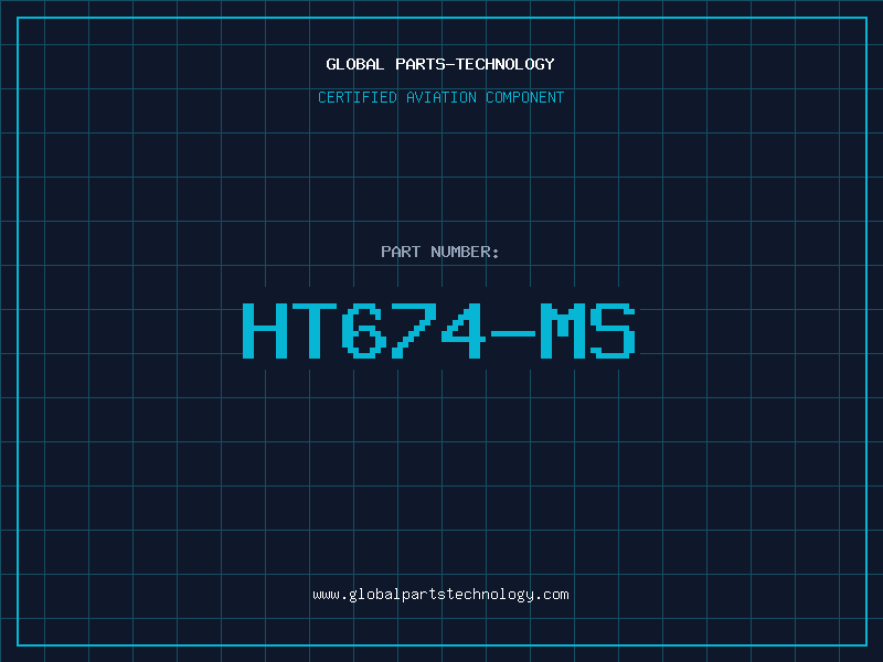 Aviation Part HT674-MS