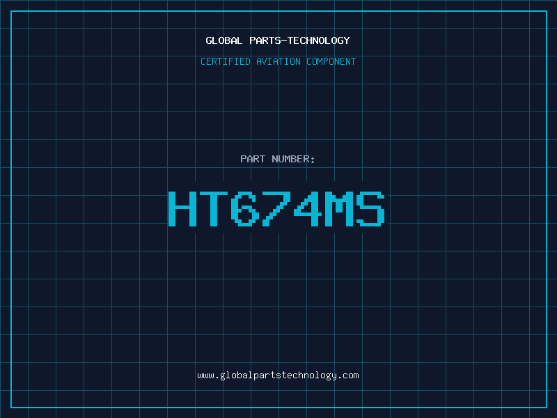 Aviation Part HT674MS