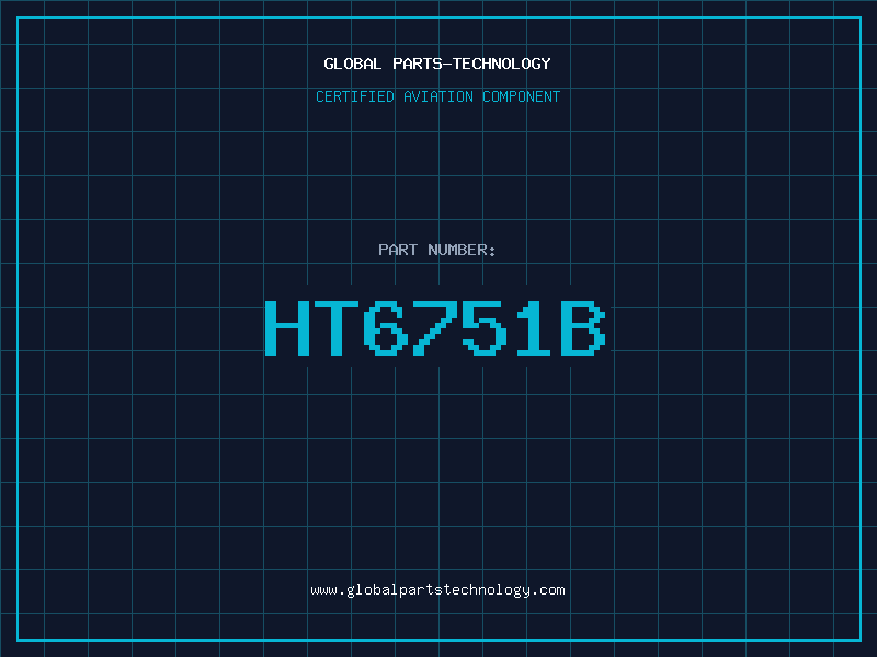 Aviation Part HT6751B