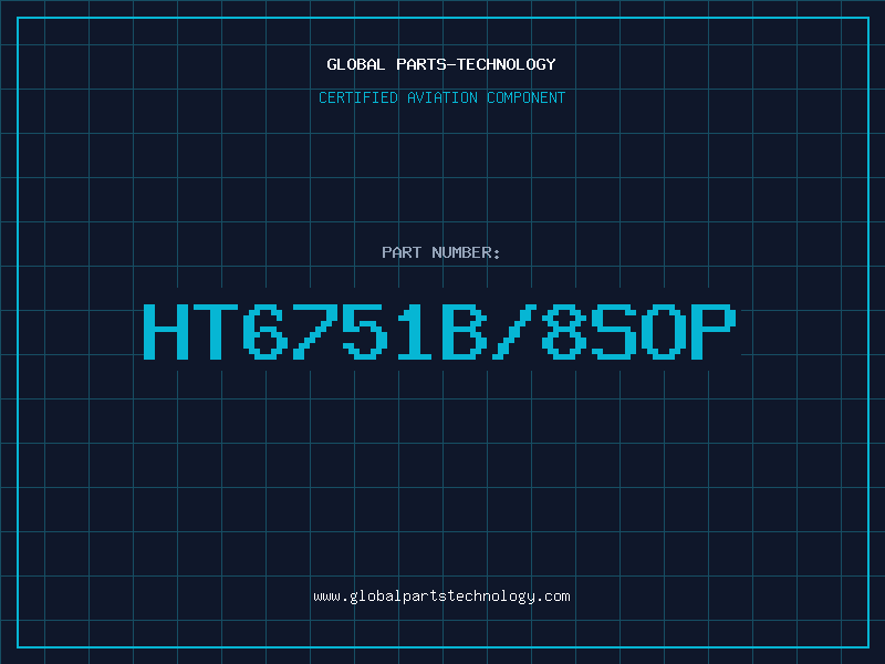 Aviation Part HT6751B/8SOP