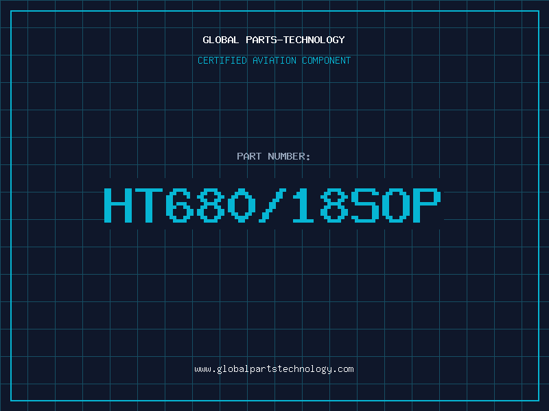 Aviation Part HT680/18SOP