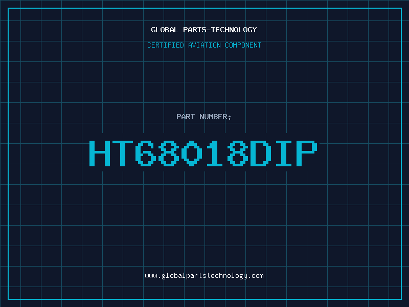 Aviation Part HT68018DIP
