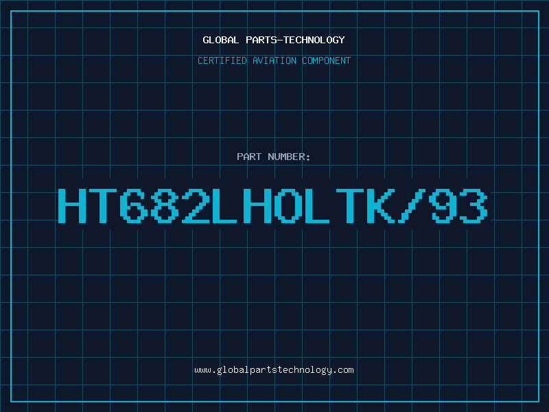 Aviation Part HT682LHOLTK/93