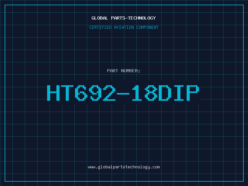 Aviation Part HT692-18DIP