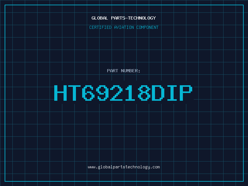 Aviation Part HT69218DIP