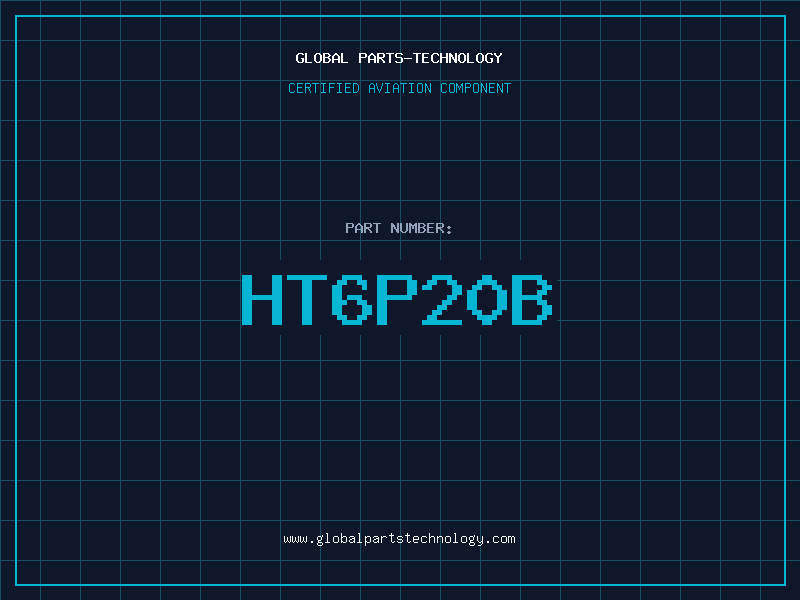 Aviation Part HT6P20B