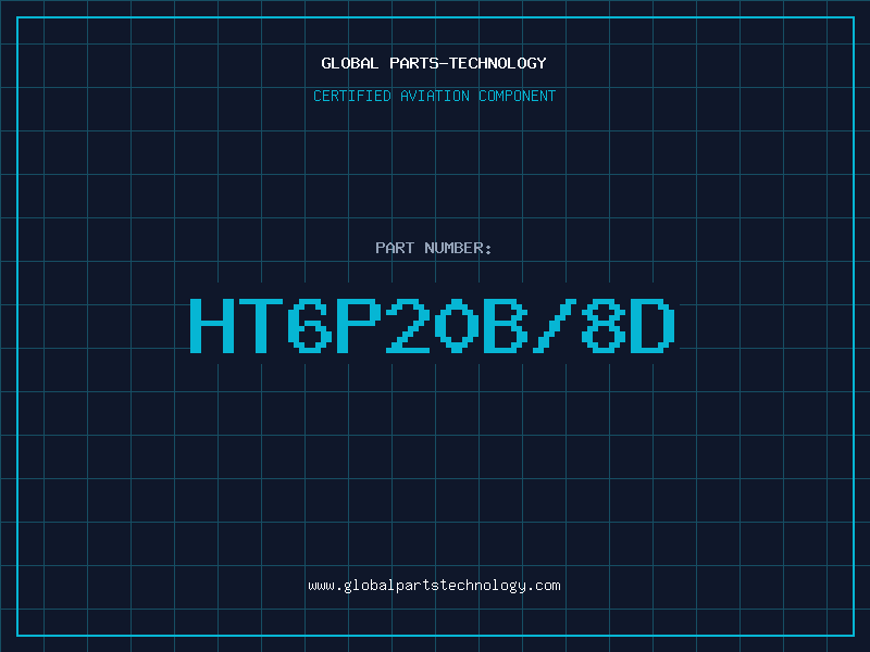 Aviation Part HT6P20B/8D