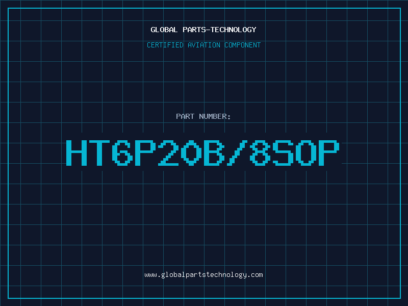 Aviation Part HT6P20B/8SOP