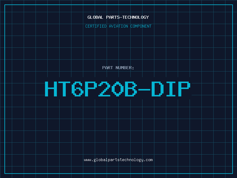 Aviation Part HT6P20B-DIP