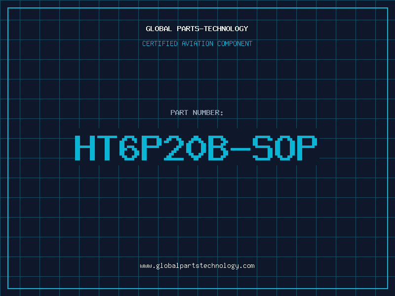 Aviation Part HT6P20B-SOP