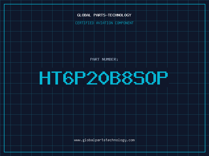 Aviation Part HT6P20B8SOP